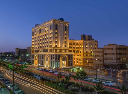 تور مشهد هتل مدینه الجواد (لیان سابق) تورنگار