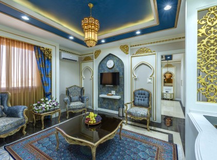 تور مشهد هتل مدینه الجواد (لیان سابق) تورنگار