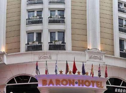 تور هتل بارون استانبول تورنگار