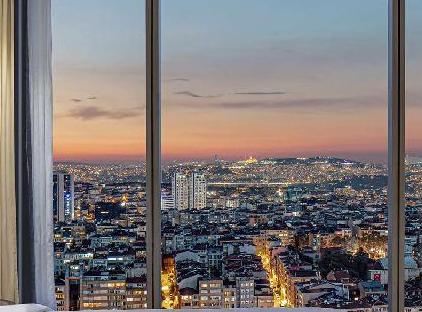 تور هتل و مرکز همایش هیلتون استانبول بومونتی تورنگار