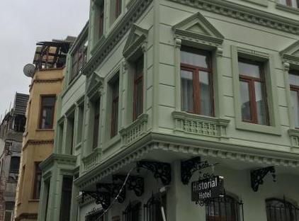 تور هتل هیستورال استانبول تورنگار