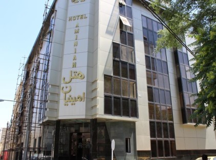 تور مشهد هتل امینیان تورنگار