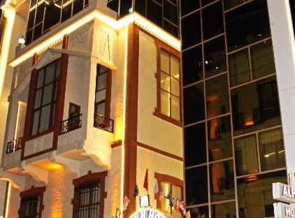 تور هتل آلپین استانبول تورنگار