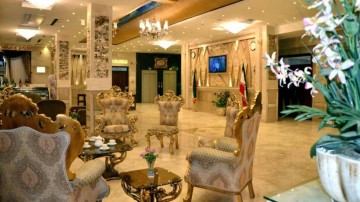 تور مشهد هتل جاویداز گرگان
