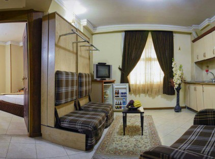 تور مشهد هتل پاویون تورنگار