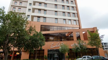 تور مشهد هتل فرهنگ و هنراز گرگان