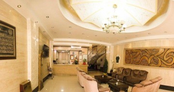 تور مشهد هتل آپارتمان معین درباریاز گرگان
