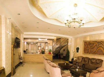 هتل آپارتمان معین درباری مشهد تورنگار
