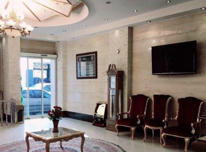 تور مشهد هتل آپارتمان معین درباری تورنگار