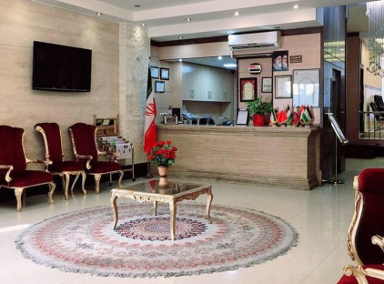 تور مشهد هتل آپارتمان معین درباری تورنگار
