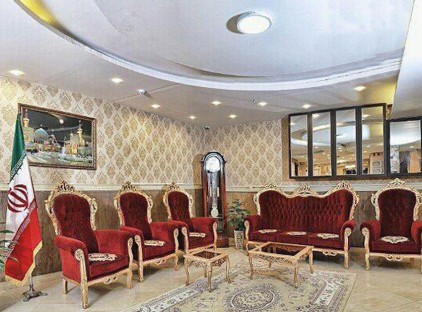 تور مشهد هتل آپارتمان ماریشان تورنگار