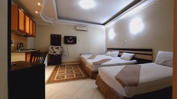 تور مشهد هتل آپارتمان هاموناز گرگان