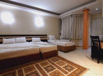 هتل آپارتمان هامون مشهد تورنگار