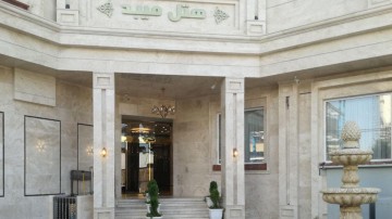 تور مشهد هتل میبداز گرگان