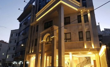 تور مشهد هتل شاکراز گرگان