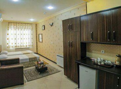 هتل آپارتمان ایوان مشهد تورنگار