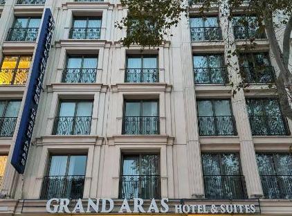 تور هتل و سوئیت‌های گراند آراس استانبول تورنگار
