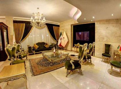 تور مشهد هتل گل سرخ تورنگار