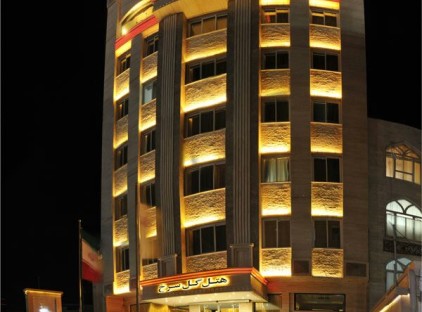 تور مشهد هتل گل سرخ تورنگار
