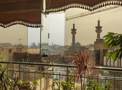 تور مشهد هتل گل سرخ تورنگار