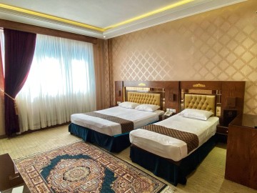 رزرو هتل ذاکر مشهداز گرگان