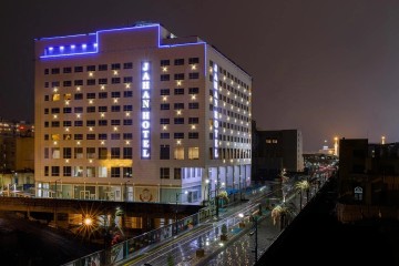 تور مشهد هتل جهاناز گرگان