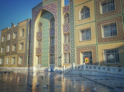 تور مشهد هتل قصرالضیافه تورنگار
