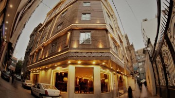 تور مشهد هتل آپارتمان سفرااز گرگان