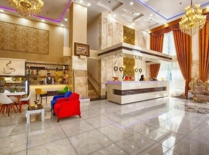 تور مشهد هتل آپارتمان سامرا تورنگار