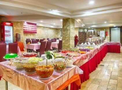تور مشهد هتل آپارتمان سامرا تورنگار