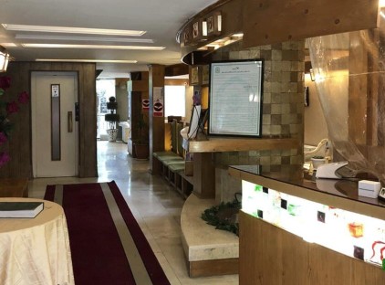 هتل پرهام مشهد تورنگار