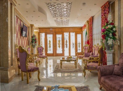 تور مشهد هتل مهمانپذیر علمدار تورنگار