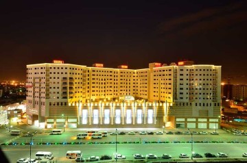 تور مشهد هتل آپارتمان ایزداز گرگان