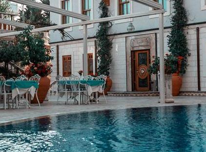 تور هتل کاخ و اسپا سون هیلز استانبول تورنگار