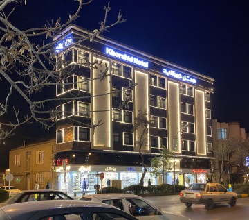 تور مشهد هتل خورشیداز گرگان