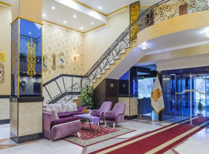 هتل ارس مشهد تورنگار