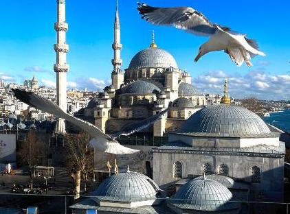 تور هتل مست استانبول سیرکجی تورنگار