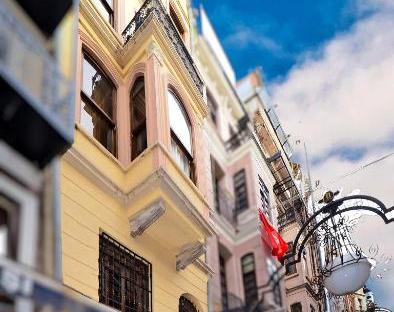 تور هتل بوتیک استان تکسیم استانبول تورنگار