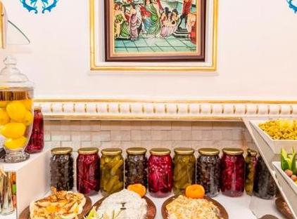تور هتل و اسپا سوئیت‌های بیزانتیوم استانبول تورنگار