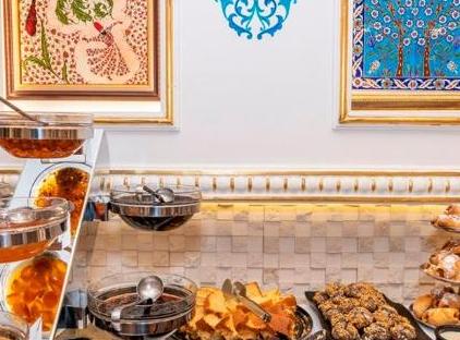 تور هتل و اسپا سوئیت‌های بیزانتیوم استانبول تورنگار