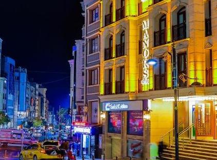 تور منرز هتل استانبول تورنگار
