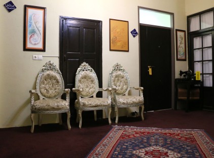 تور شیراز هتل خانه باغ ایرانی تورنگار