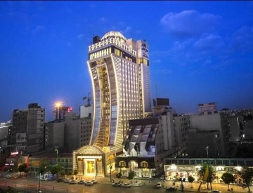 تور مشهد هتل الماس ۲از تهران