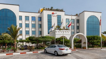 تور کیش هتل سان رایزاز کرمان