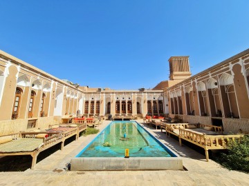 تور یزد هتل سنتی مهر يزداز اصفهان