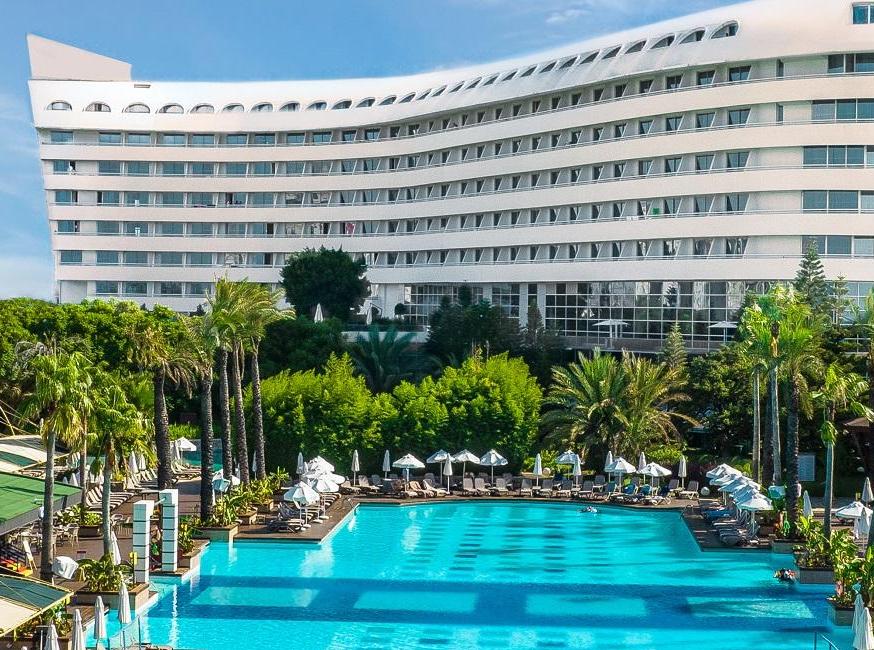 هتل کنکورد دی لوکس لارا آنتالیا – خصوصی اولترا آل اینکلوسیو تورنگار