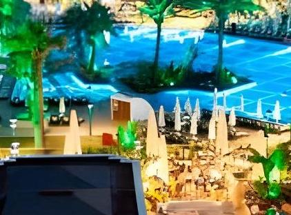 هتل کریستال تت بیچ گلف ریزورت و اسپا تورنگار