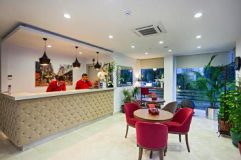 هتل و آپارتمان‌های روم