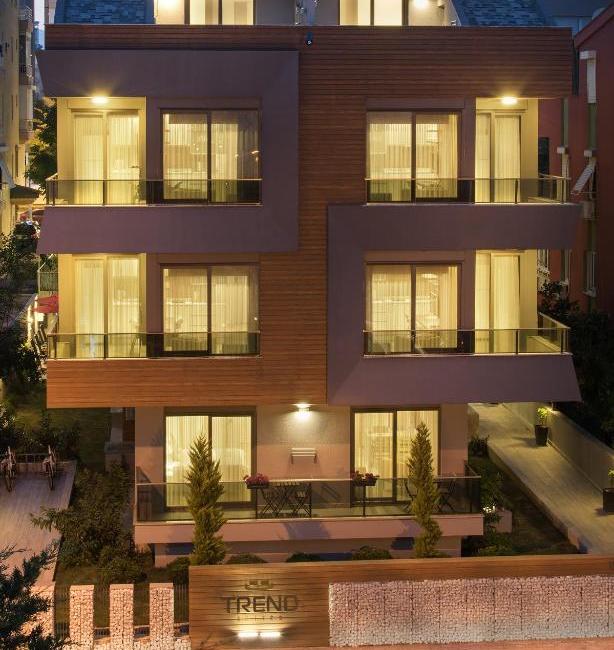 هتل ترند سوئیتس تورنگار