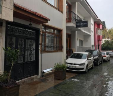 آپارتمان‌های لوکس شهر قدیمی